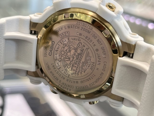 再入荷！G-SHOCK「イルクジ」30周年記念モデル - 精光堂 -SEIKODO