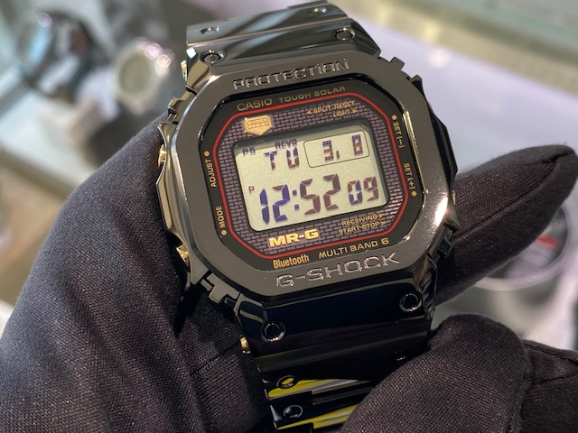 黒の存在感 MRG-B5000B-1JR が手元に届きました - 精光堂 -SEIKODO