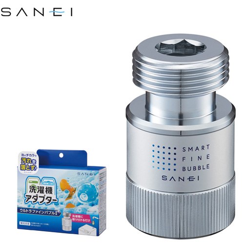 三栄 スマートファインバブル 洗濯機部材 PM100-20 | 生活家電 | 生活堂