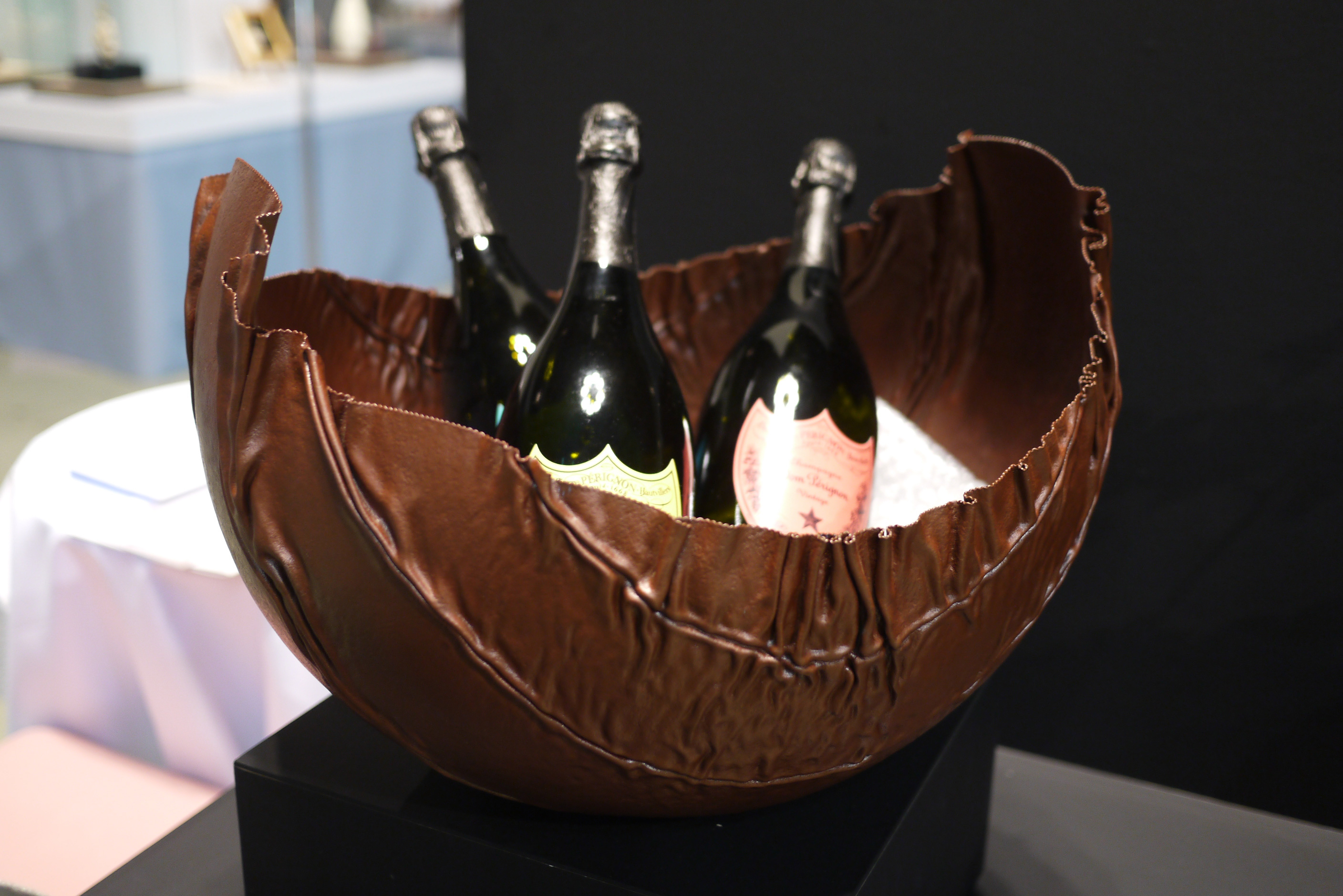 錫製・銅製のワインクーラー（シャンパンクーラー） | 清課堂 / 錫・銀