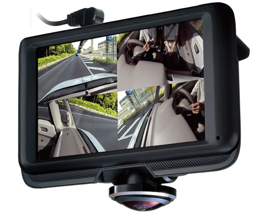 製品仕様 | セイワ PIXYDA 360EYEドライブレコーダー PDR600SV｜SEIWA