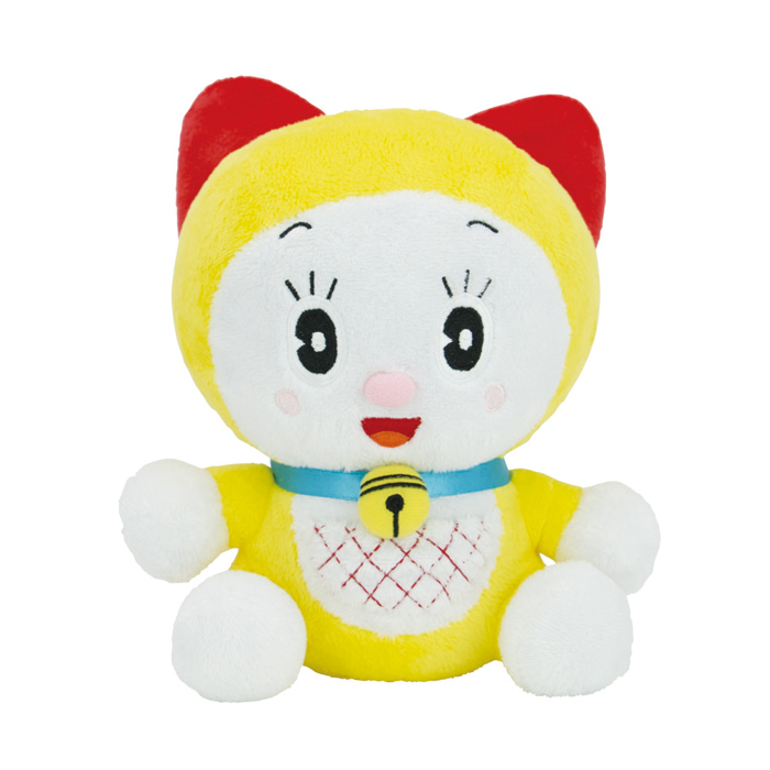 ドラミちゃんぬいぐるみ M | ぬいぐるみのセキグチ