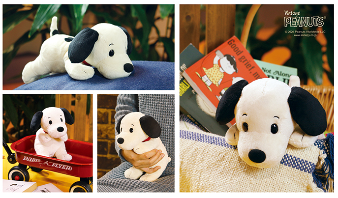 PEANUTS」スヌーピー あそんで！ 1950s ヴィンテージスヌーピー M