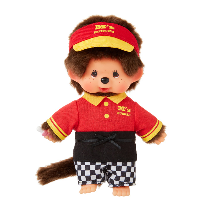 M's BURGER モンチッチ | ぬいぐるみのセキグチ