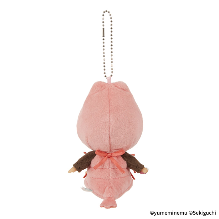 たぬきゅんフレンズ×モンチッチ】コラボ 顔でかSSキーチェーン エビ