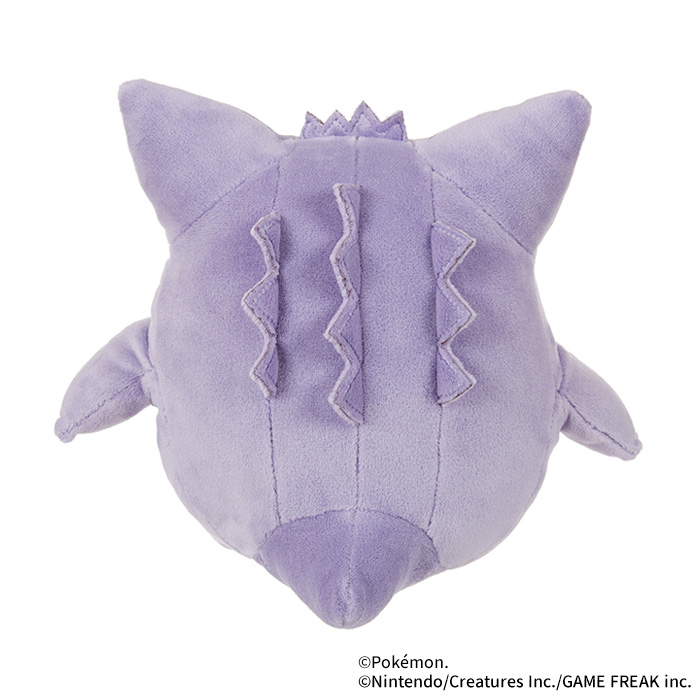 モンポケ】洗えるぬいぐるみ ゲンガー/ミミッキュ/モクロー