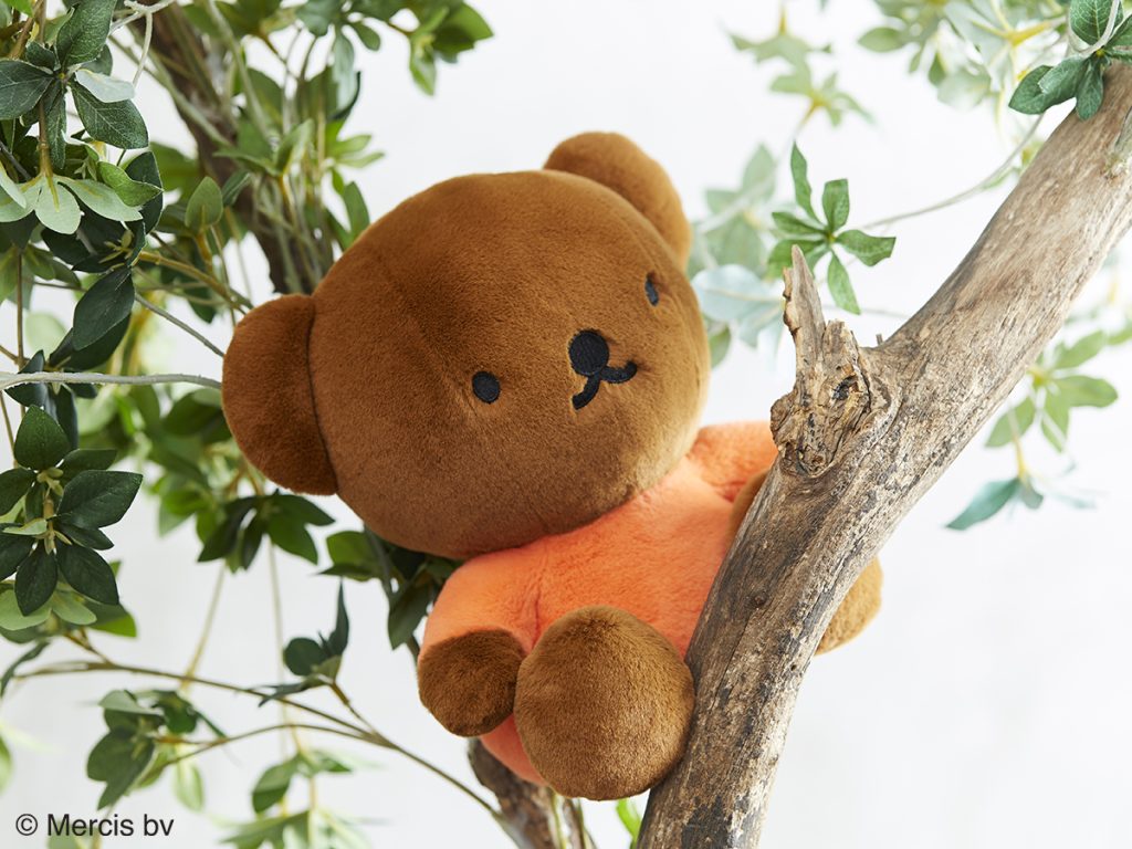 ディック・ブルーナ】ふわりぬいぐるみ ボリス | ぬいぐるみのセキグチ