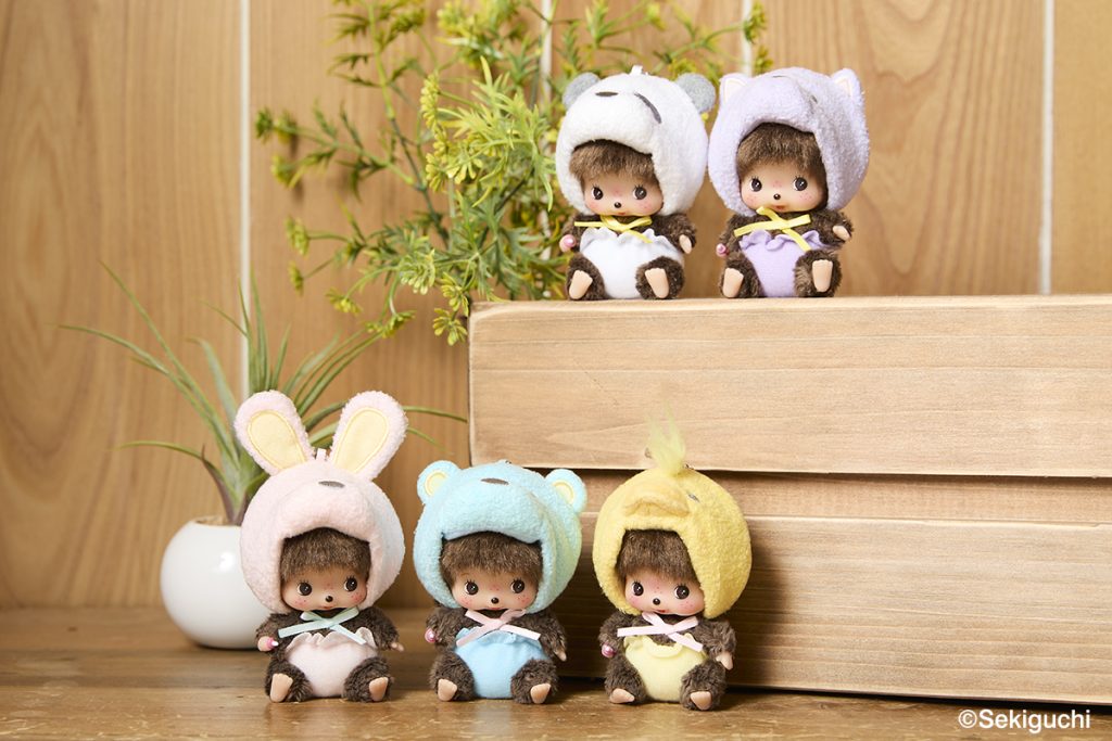 モンチッチ】あにまるベビチッチ | ぬいぐるみのセキグチ