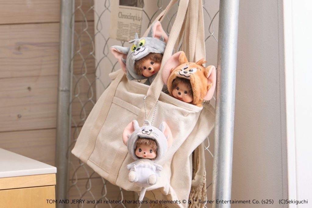 モンチッチ】トムとジェリー×モンチッチ タフィーベビチッチ顔でかSS