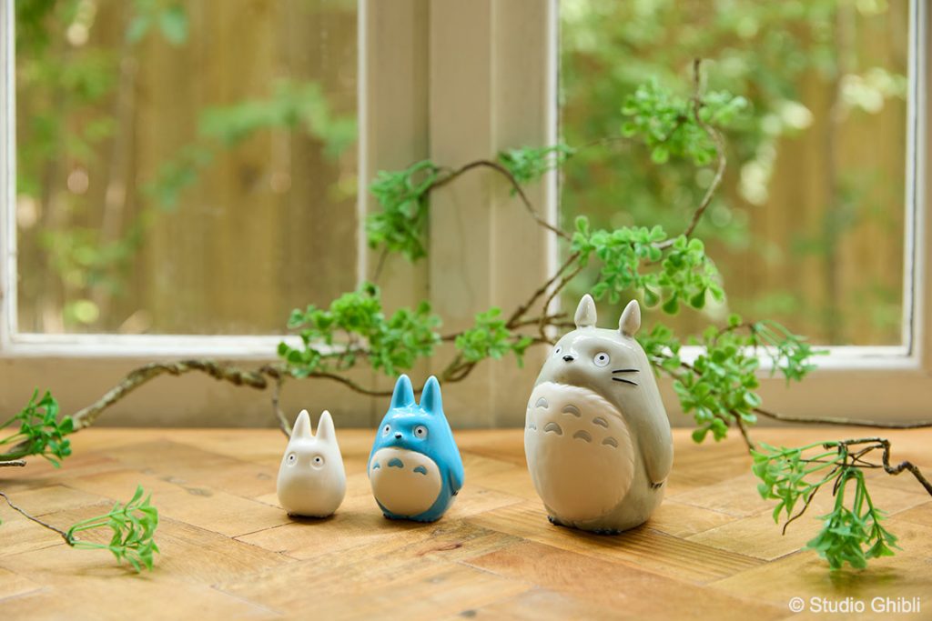 ジブリ】磁器ドール 大トトロ/中トトロ/小トトロ | ぬいぐるみのセキグチ