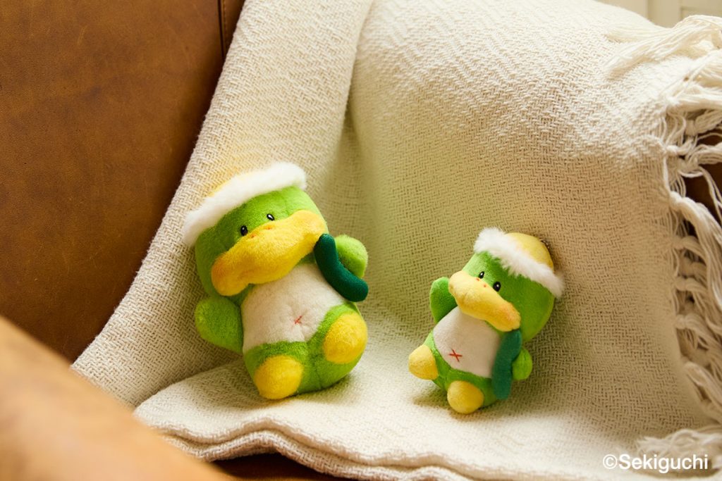 セキグチ】カッパのキューキュー | ぬいぐるみのセキグチ