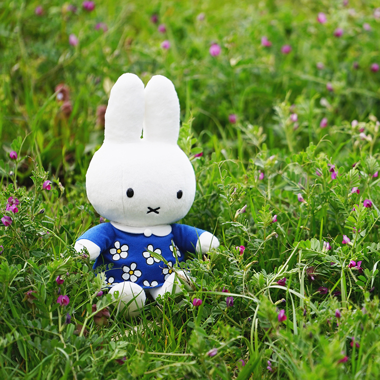 miffy Flower Dress （ミッフィーフラワードレス） | ぬいぐるみのセキグチ