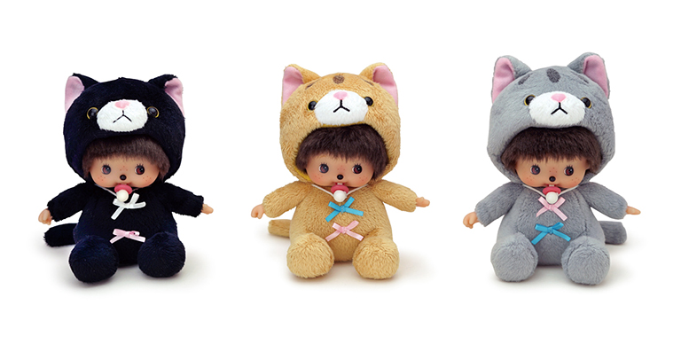 ねこちゃんベビチッチ | ぬいぐるみのセキグチ