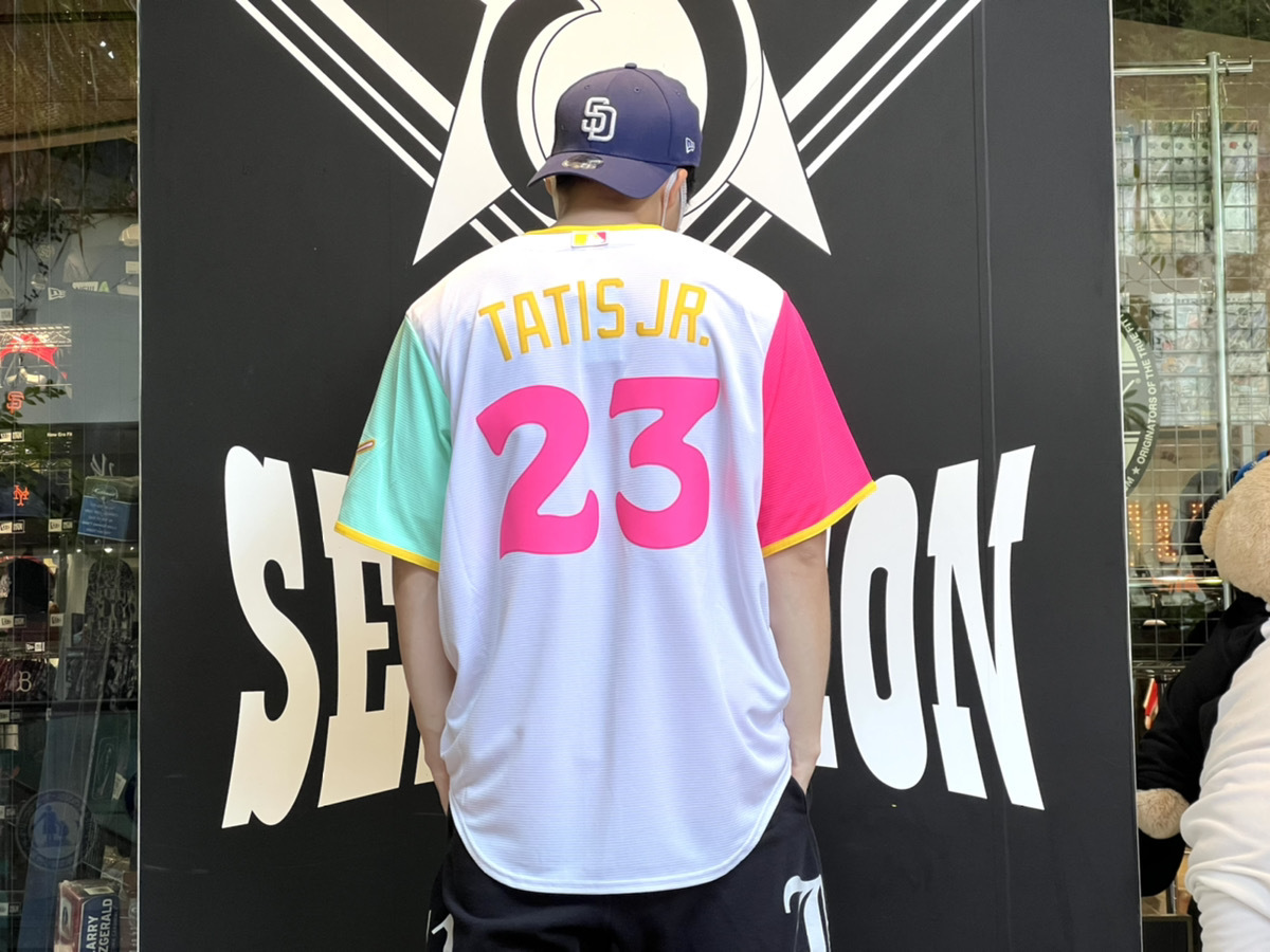 kyo】ナイキ サンディエゴ パドレス シティ コネクト ダグアウト kyo