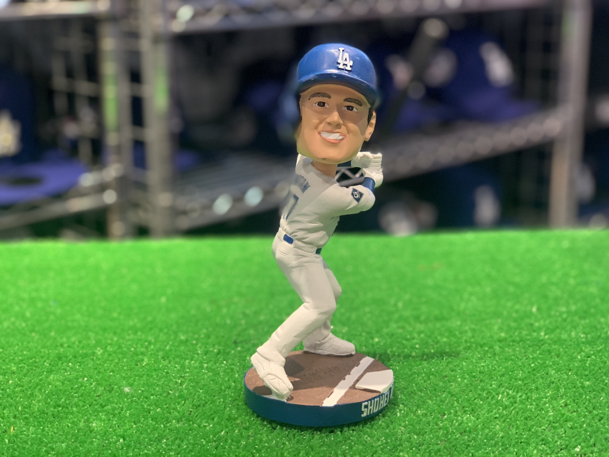 球場限定】 7月1日先着限定配布 大谷翔平&マイク・トラウト