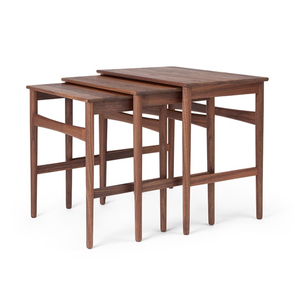 CH004 ネストテーブル / ウォルナット材 オイル仕上げCarl Hansen