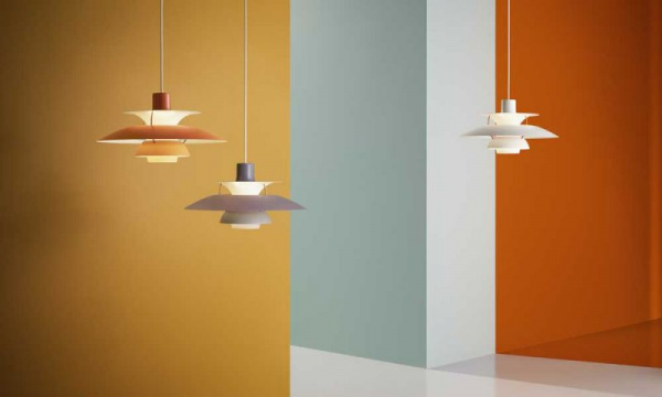 PH 5 ペンダントライト / オレンジグラデーションLouis Poulsen