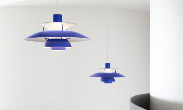 PH 5 ミニ モノクローム ペンダントライト / ブルーLouis Poulsen