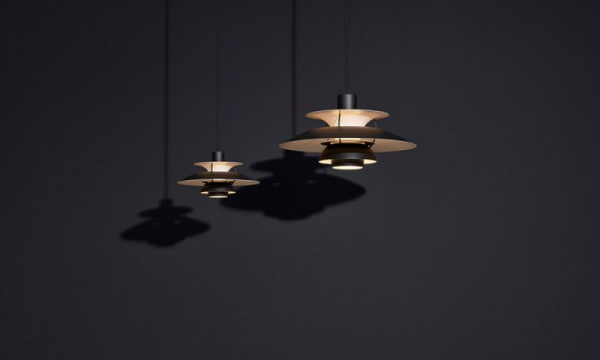 PH 5 ミニ モノクローム ペンダントライト / ブラックLouis Poulsen