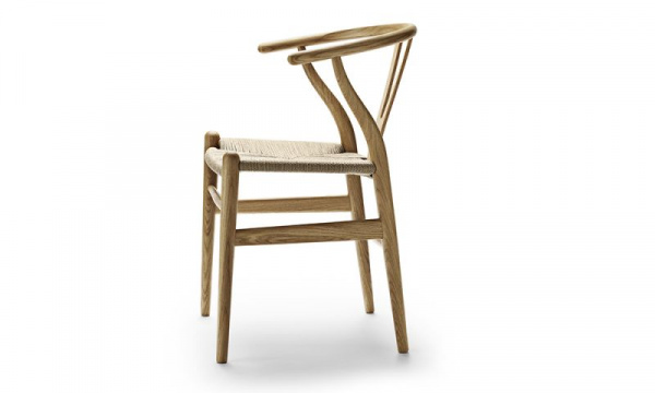 Yチェア CH24 SH43cm / オーク材 オイル仕上げ 日本サイズCarl Hansen