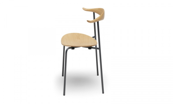 CH88T チェア / オーク材 オイル仕上げ ブラック脚Carl Hansen & Son