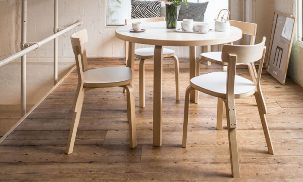 チェア 69 / ホワイトラミネートArtek（アルテック） | 公式通販 家具