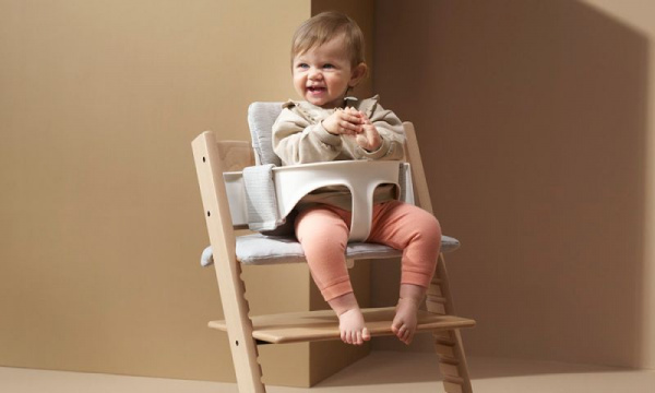 トリップ トラップ ベビーセット2 / ホワイトstokke（ストッケ