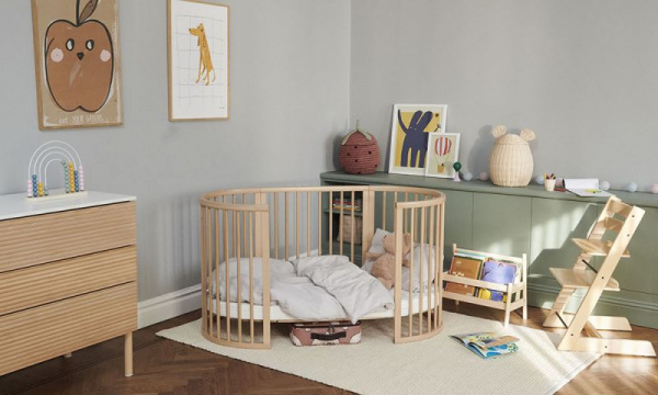 ストッケ スリーピーベッド セットV3 / ナチュラルstokke（ストッケ