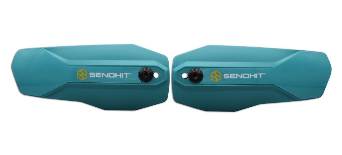 Nock V2 handguards - Turquoise – Sendhit