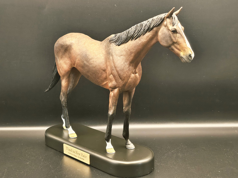 SENSE PADDOCK 完全オーダーメイド 競走馬のフィギュア工房