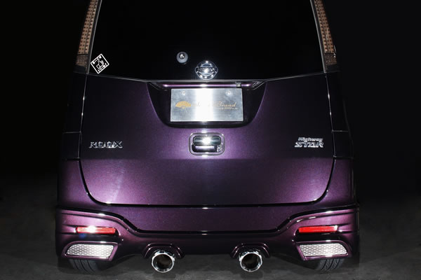 MK21SパレットSW/ML21Sルークス K-car専用マフラー｜自動車用パーツ