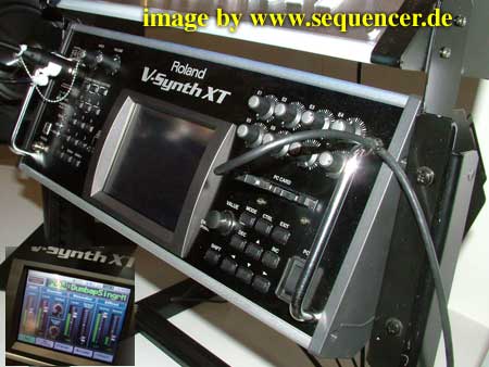 Roland V-SYNTH XT Ver2.0 ラックマウントシンセサイザー Roland V