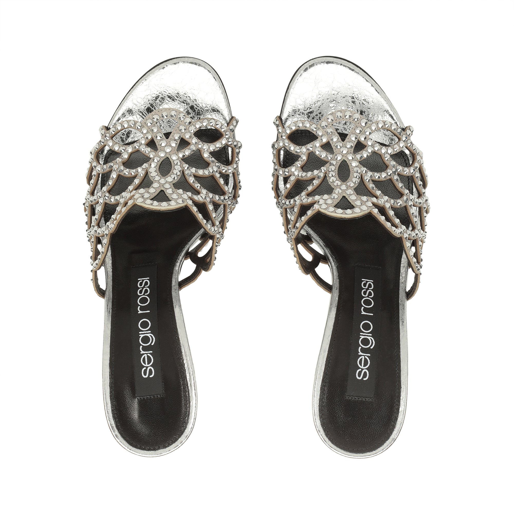 定価198000円 【Sergio Rossi】sr Mermaidサンダル37 Mermaid Sandal