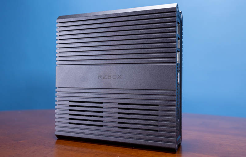 CHUWI RZBOX AMD Ryzen 9 4900H Mini PC Review - ServeTheHome