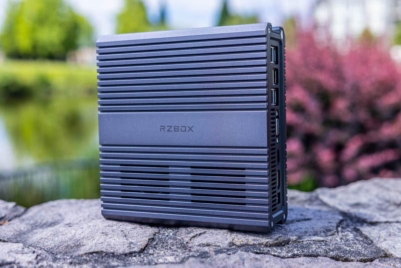 CHUWI RZBOX AMD Ryzen 7 5800H Edition Review