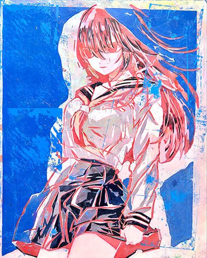 大槻香奈個展 「変身」 – SFM