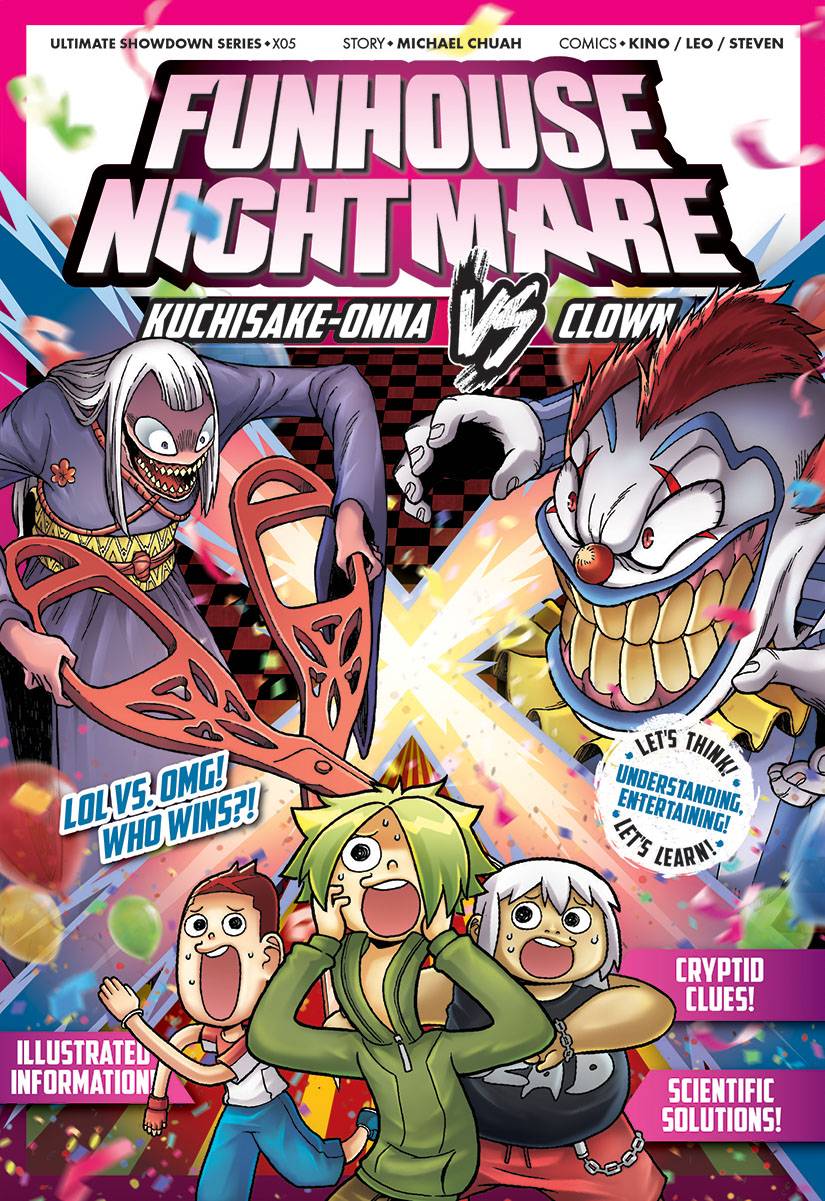 X-VENTURE Ultimate Showdown 05: Funhouse Nightmare Kuchisake-Onna