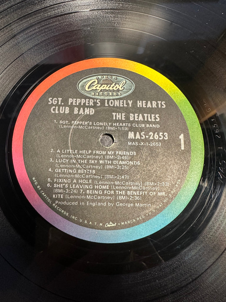 The Beatles - Sgt. Pepper's Lonely Hearts Club Band - VG+ LP