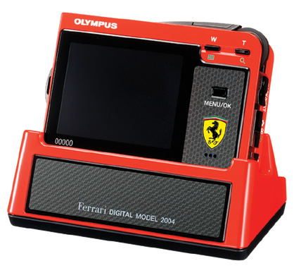 First LookOlympus' Ferrari Digital Model 2004The Ultimate Pit Walk