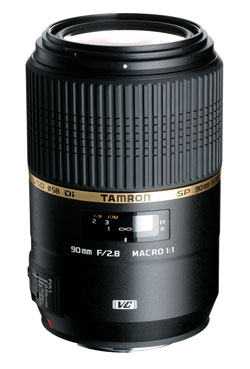 Tamron SP 90mm F/2.8 Di VC USD 1:1 Macro: A Short, Full-Frame Tele
