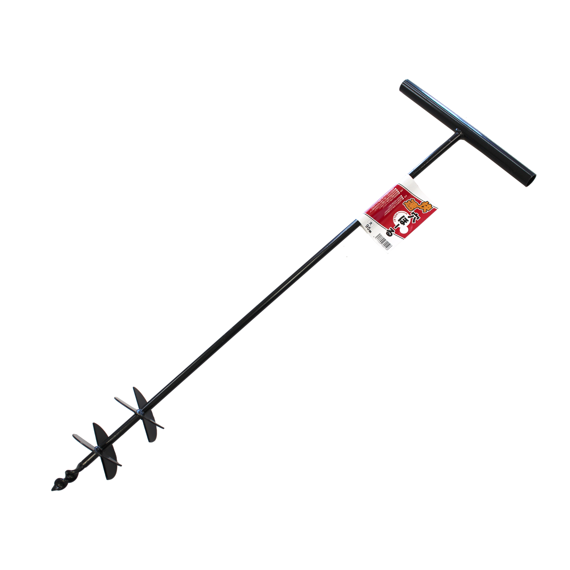 快速 穴ほーる 大 95mm 手動式穴掘り器 (株)コジマ | 七福ツール