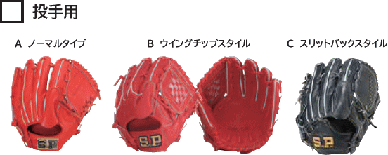 シバスポーツ シュアプレイ スペシャルオーダー A硬式用グラブ