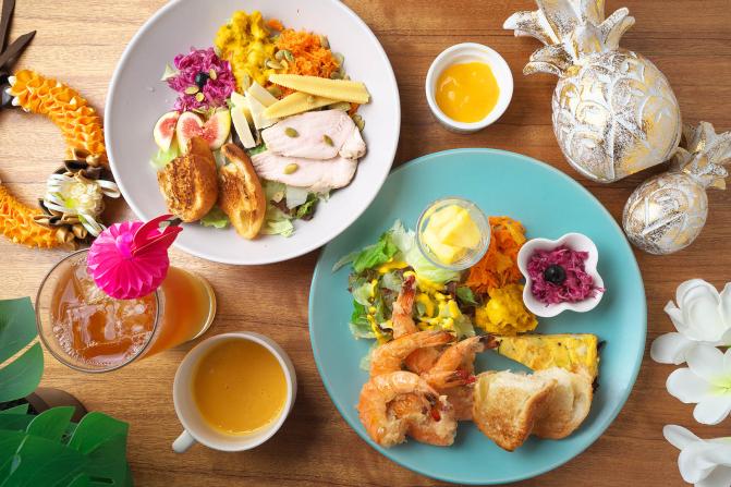 身体に良いものを心に優しい空間で楽しむ、野菜たっぷりランチ 南草津