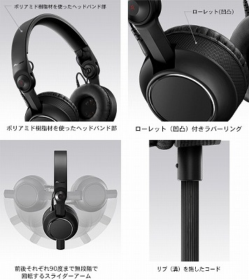 新商品DJヘッドホン】Pioneer/HDJ-C70入荷しました！｜島村楽器 イオン
