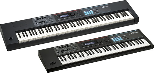 Roland人気のシンセサイザーFA-06-SC＆JUNO-DS61入荷いたしました