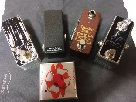 ギター/ベース用バッファペダル各機種をご紹介！当店にてお試し頂け