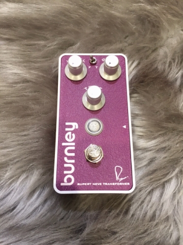 エフェクター新商品】Bogner BURNLEY ディストーションペダル入荷の