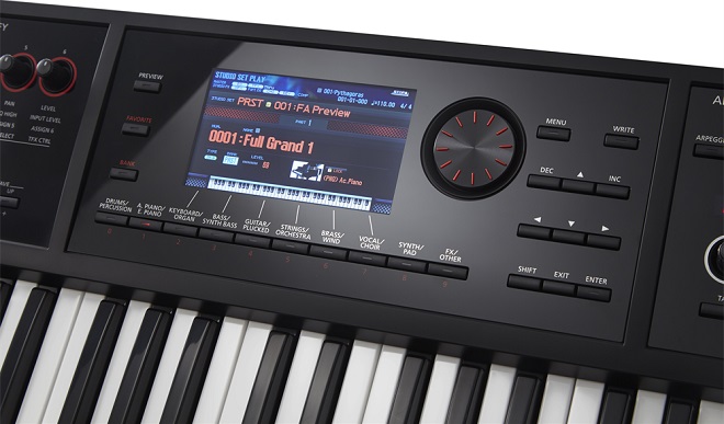 新発売】人気ワークステーション・シンセに待望の76鍵モデル登場