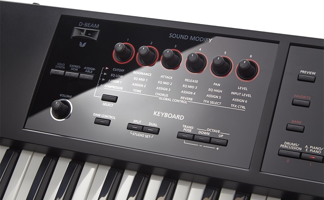 新発売】人気ワークステーション・シンセに待望の76鍵モデル登場