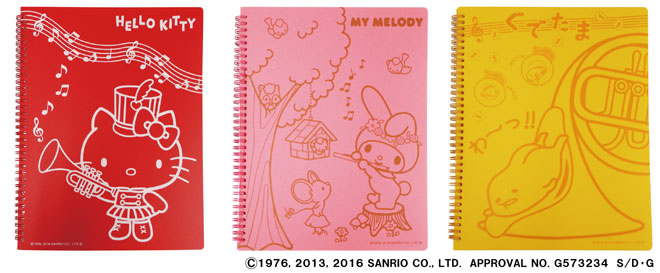 サンリオキャラクター×島村楽器 コラボグッズ発売中！｜島村楽器